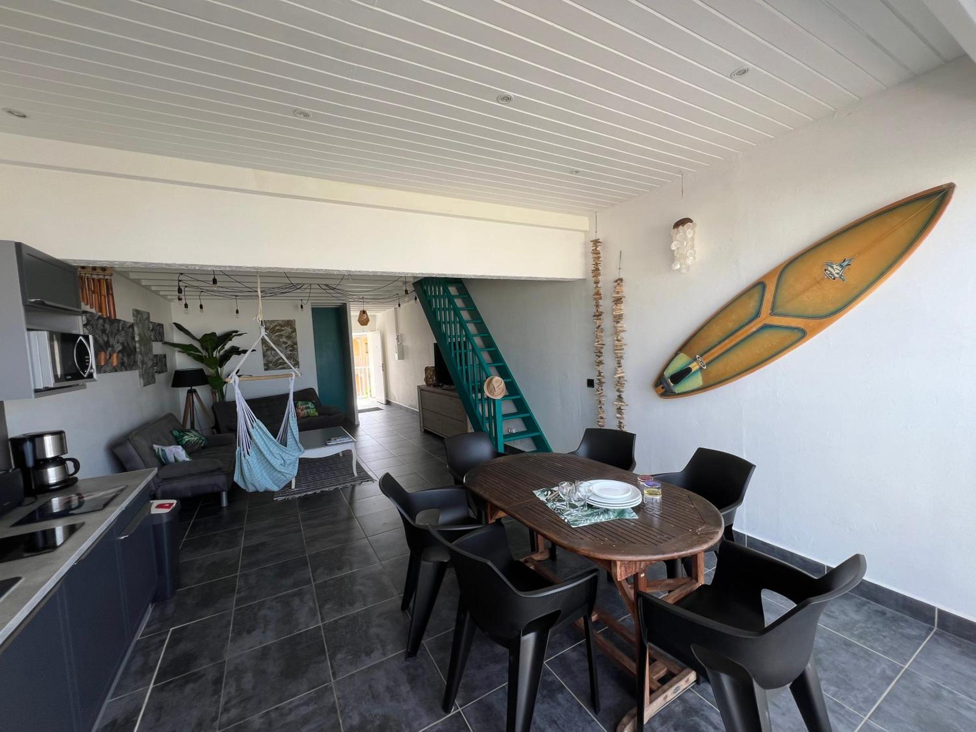 Appartement Spacieux Au Village Du Flamboyant Baie Nettle Екстериор снимка